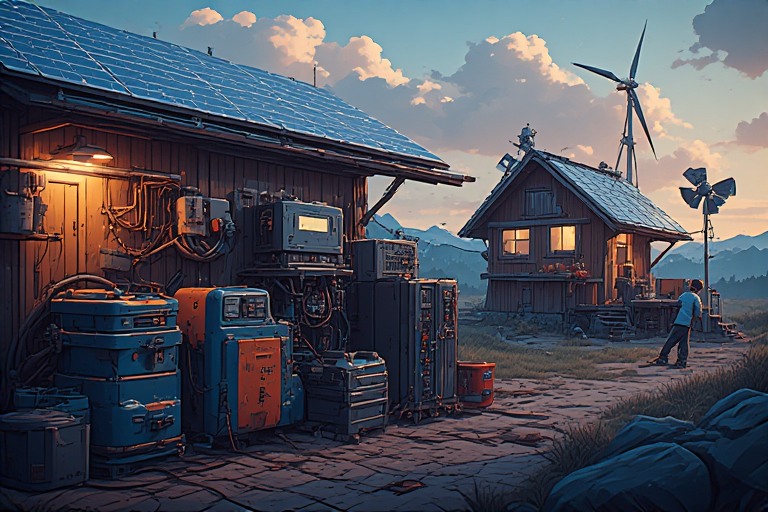 Indipendenza energetica off-grid