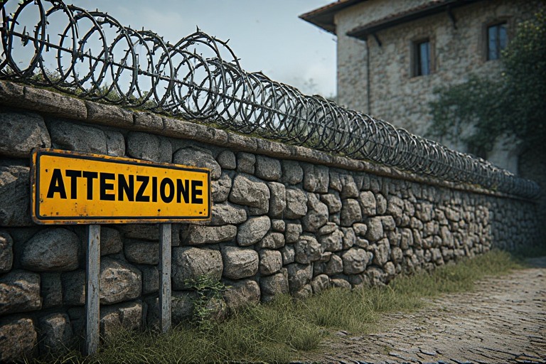 Offendicula difesa abitativa legge italiana