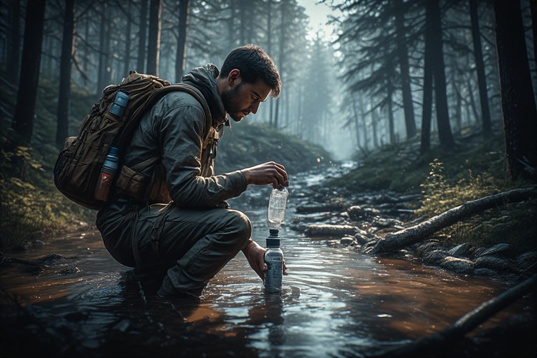 Sawyer Mini vs LifeStraw: La sfida finale dei filtri d’acqua per la tua sopravvivenza